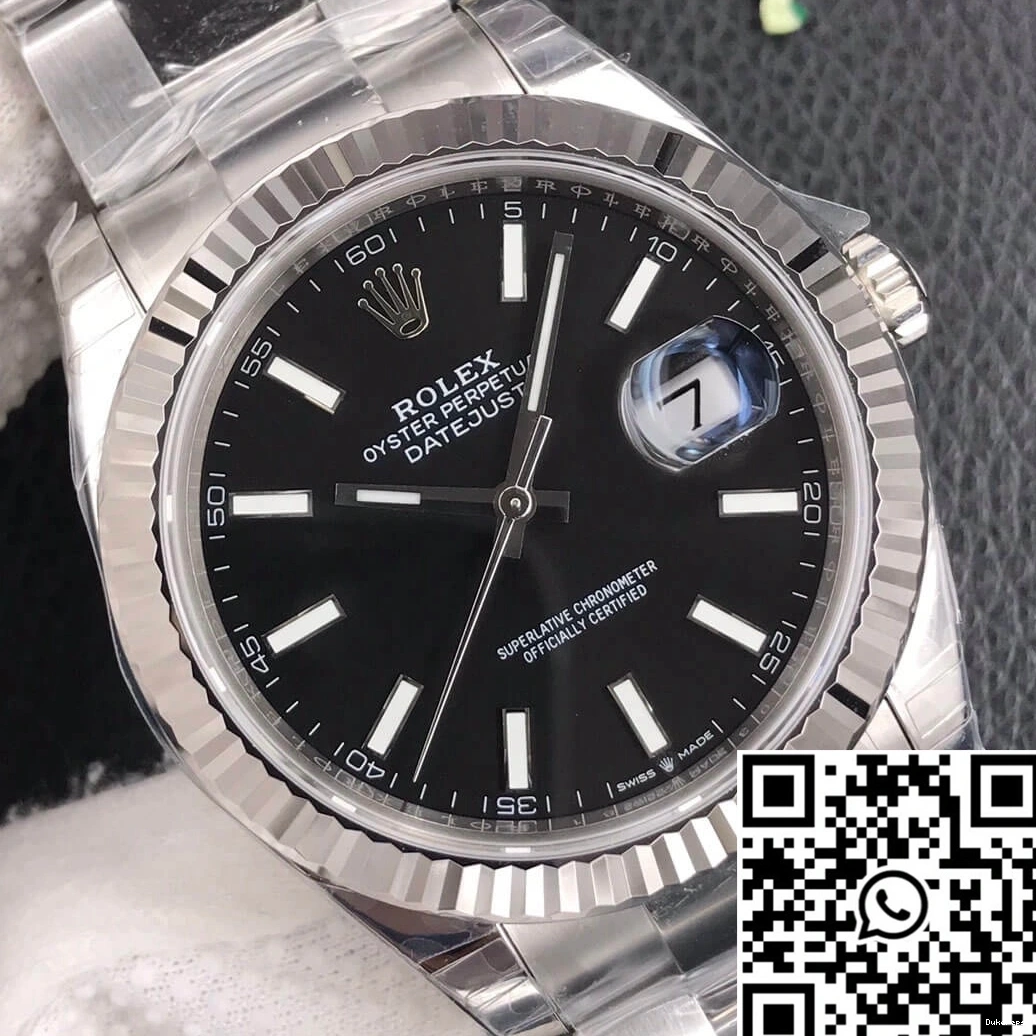 Rolex Datejust VS M126334-0017 Factory Stainless Steel 0102